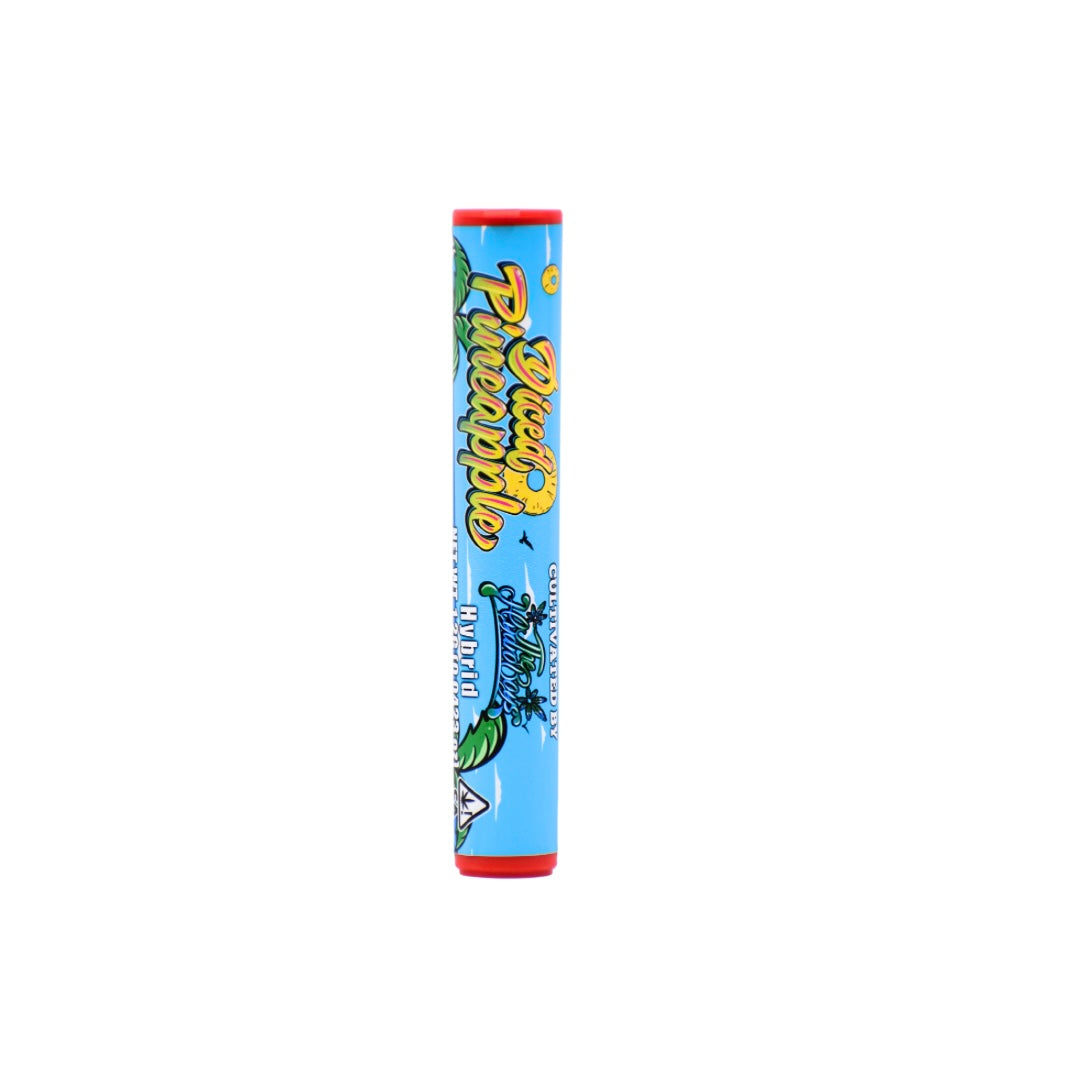 Diced Pineapple – Single Joint 1.2g