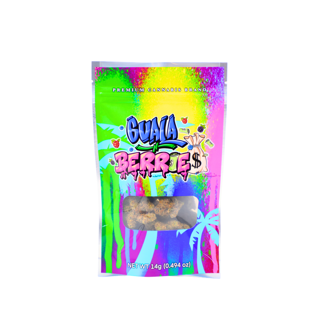 Guala Berries - Premium Flower - 14 G