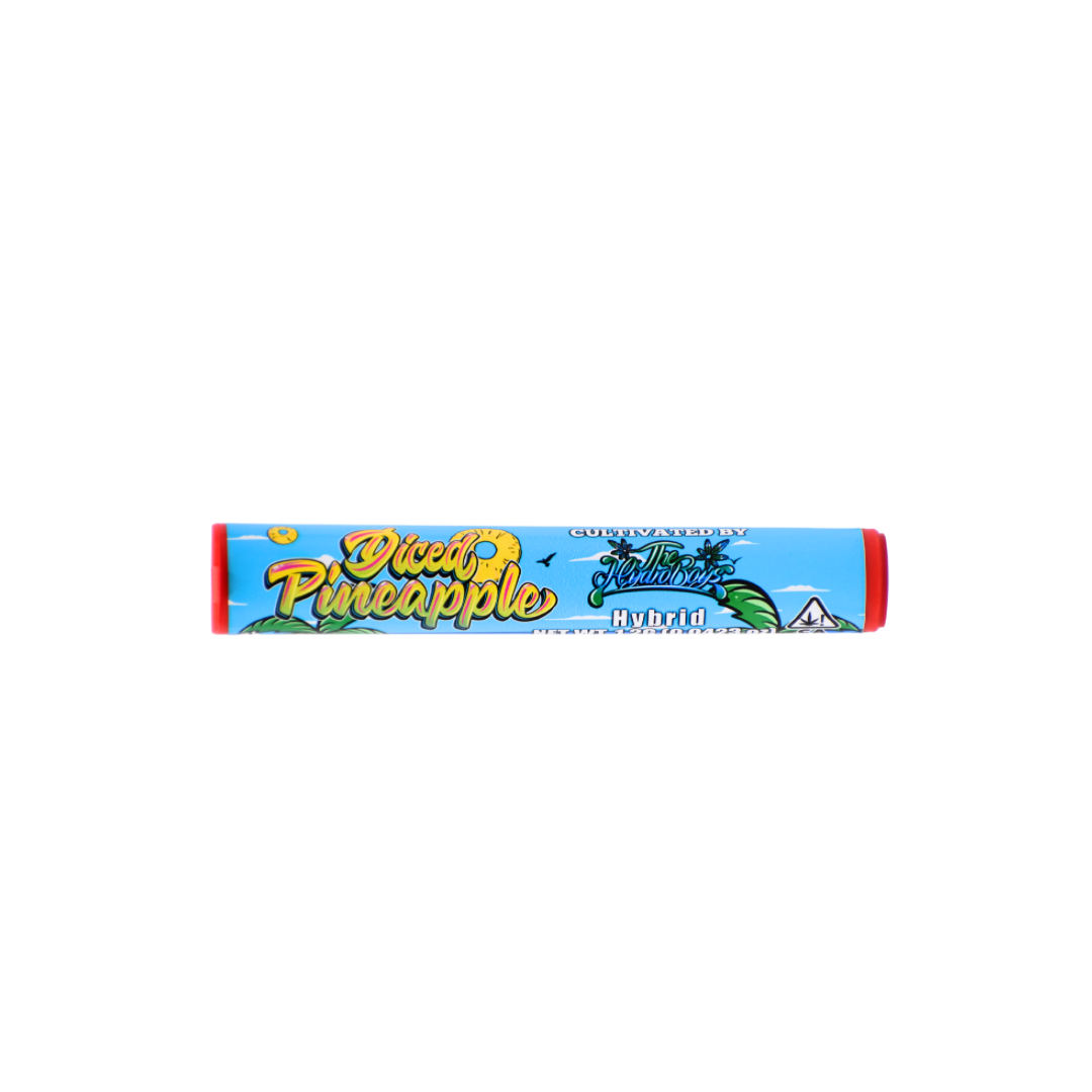 Diced Pineapple – Single Joint 1.2g