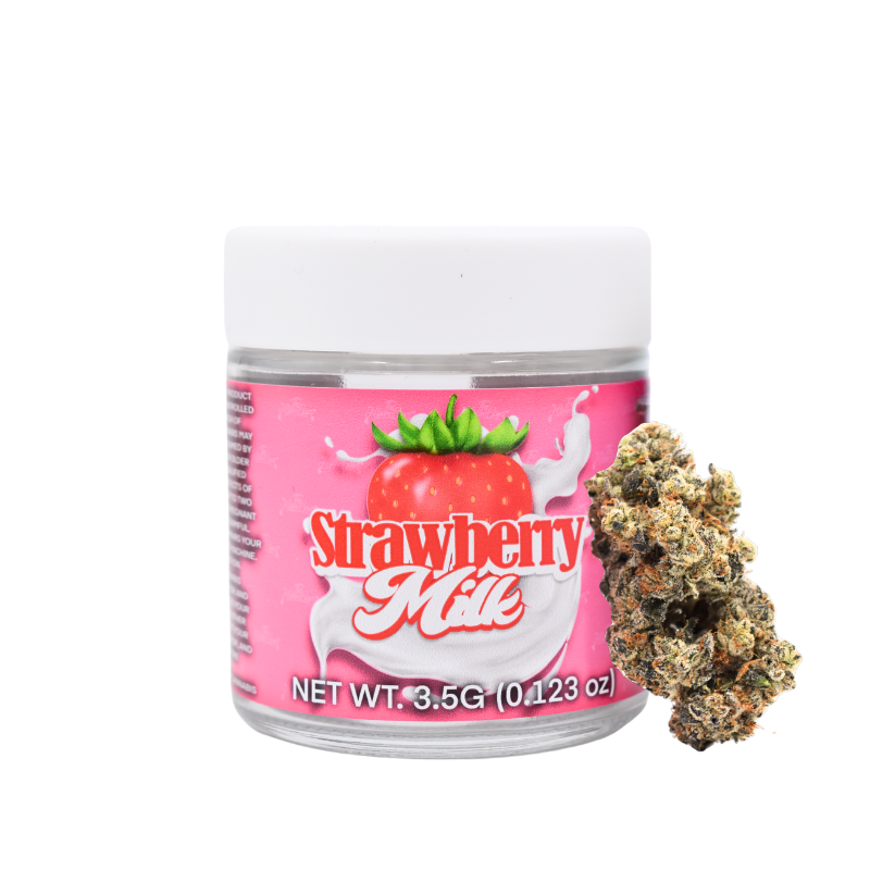 Strawberry Milk – 3.5 Grams Hybrid