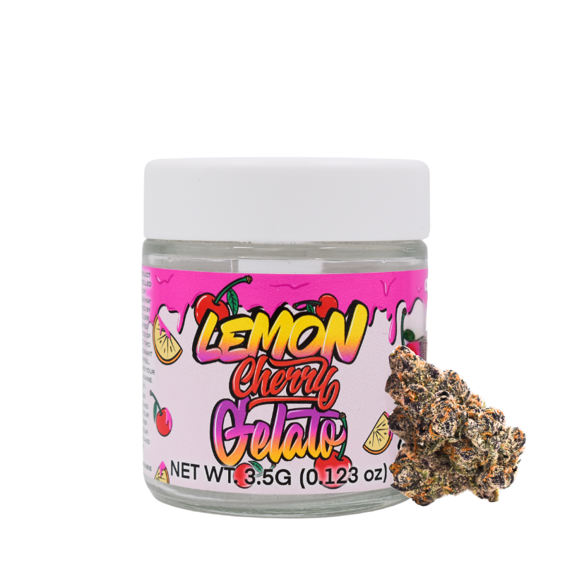 Lemon Cherry Gelato – 3.5 Grams Hybrid