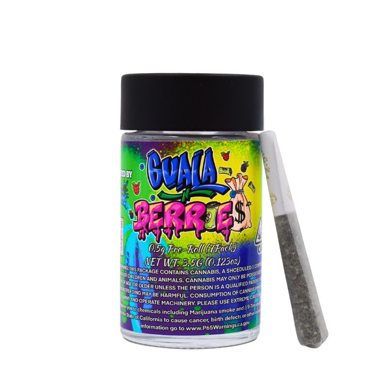 Guala & Berries Pre-Rolls by Hydroboys – 3.5 Grams (7 Joints)