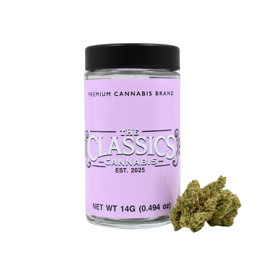 The Classics jar (Golden Haze) 14g