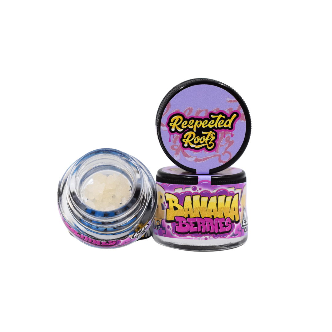 Banana & Berries Live Diamonds (Respected Rootz) 1 gram